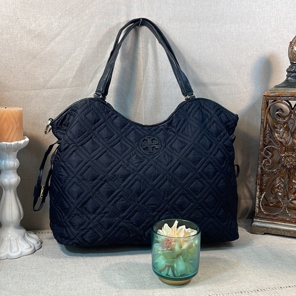 Tory Burch Quilted Marion Tote - NWT